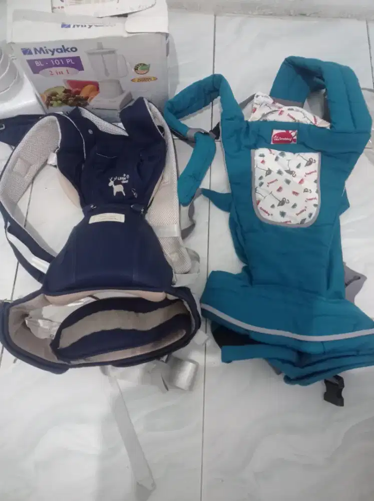 Gendongan bayi hipset aiebao dan scc snobby