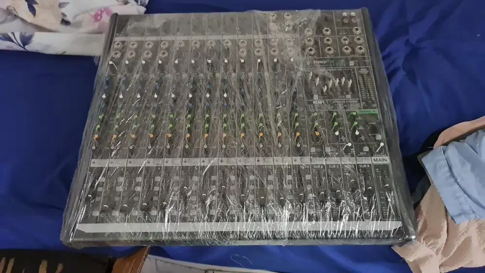 MIXER AUDIO MACKIE PRO FX16 V2 / FX 16 V2 / FX16V2 (ORIGINAL)