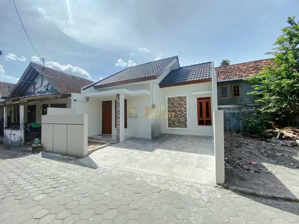DIJUAL RUMAH MODERN 500 JUTAAN DI BANGUNTAPAN BANTUL DEKAT SMA N 1 BANGUNTAPAN