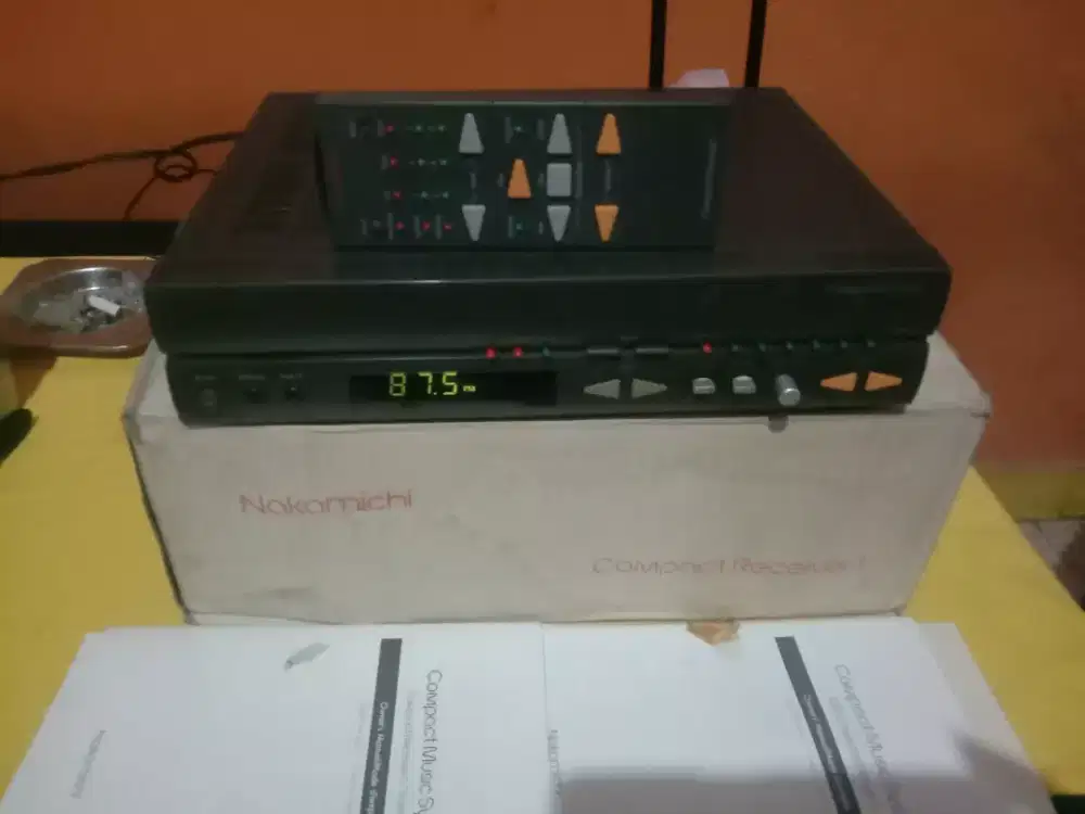 Nakamichi hifi Stereo