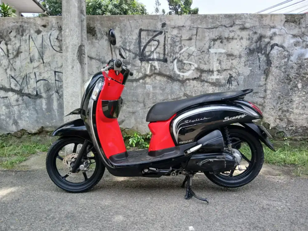 Honda Scoopy ESP tahun 2014 kondisi Gress