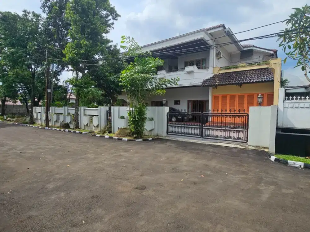 MURAH! Tanah LUAS, Dalam Komplek. Rumah Dijual Cilandak KKO - Margasatwa