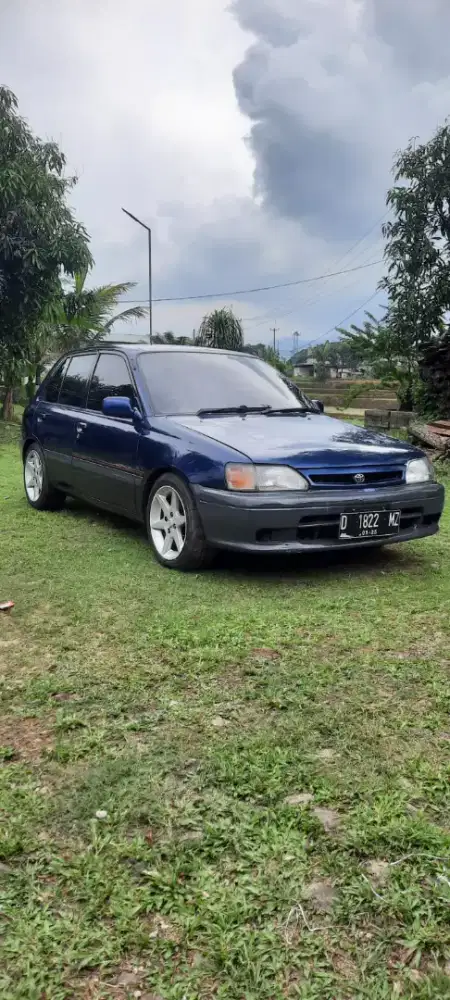 Toyota starlet 1.3 tahun 1995