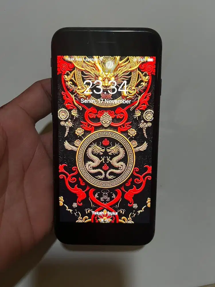 iPhone 7 NFC 32GB WIFI ONLY Camera Bening Siap Pake BS TT