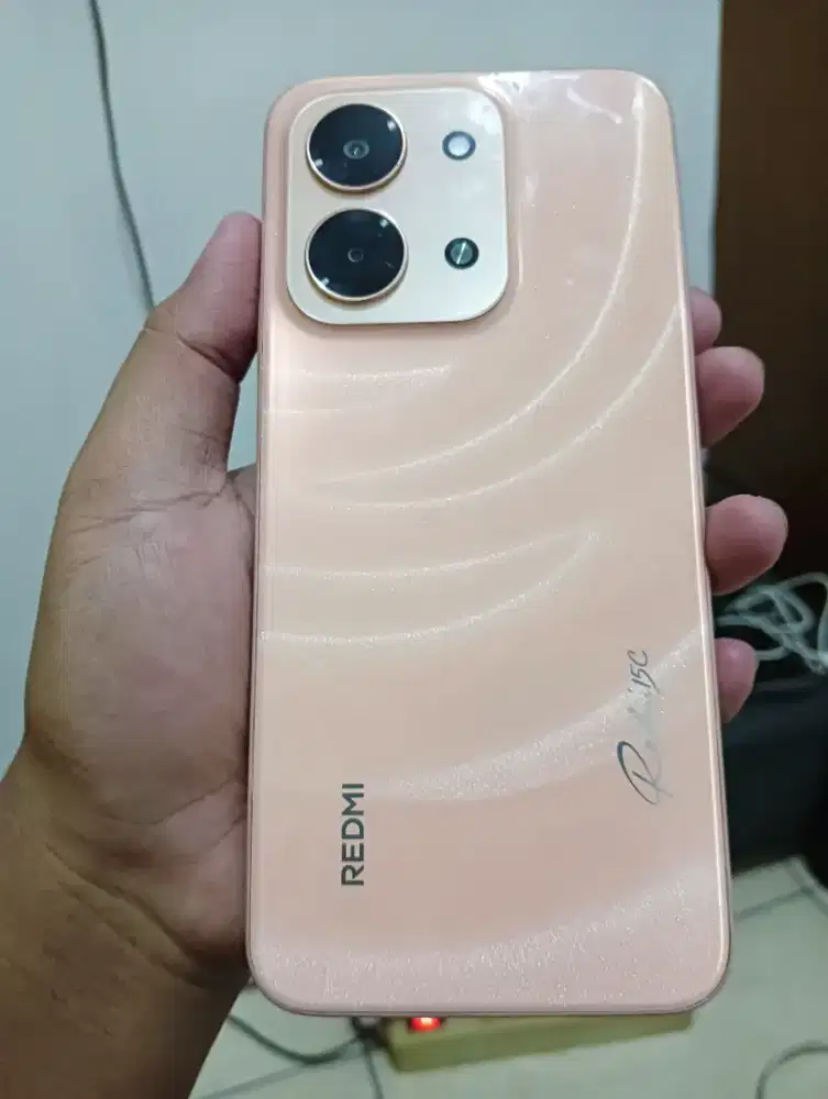 Redmi 15c nfc ram8+8/256 batre6000