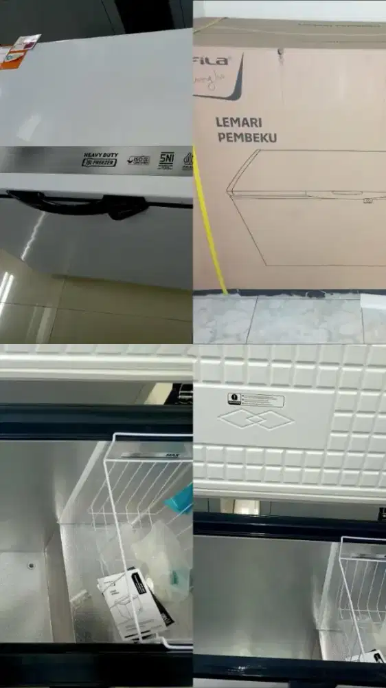 NEW FREEZER & SHOWCASE PANFILA