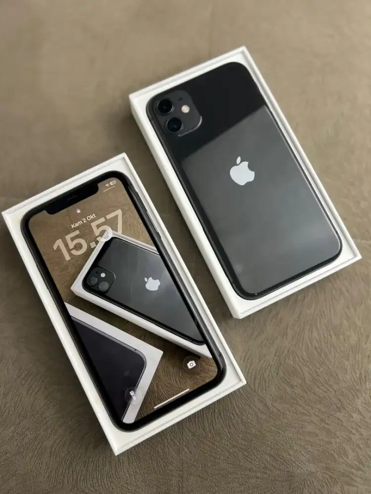 Iphone 11 128GB Ibox Fullset Original
