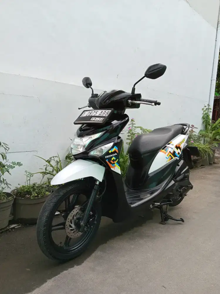Honda beat 2018 mulus bagus orsinil terawat