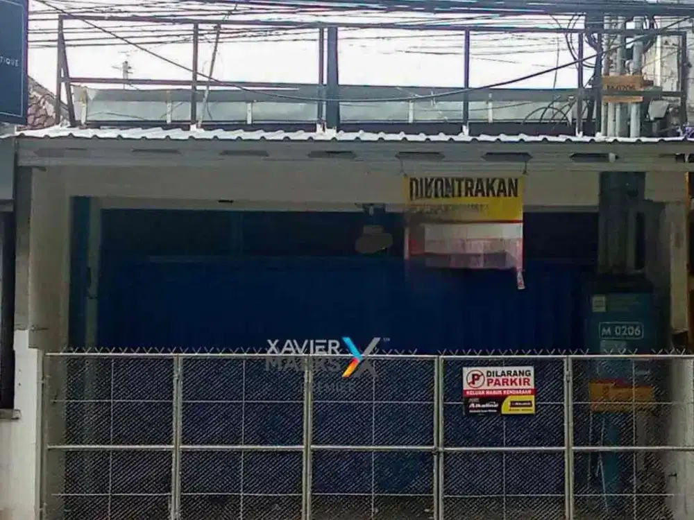 ruko strategis murah nol jalan mt haryono dinoyo malang