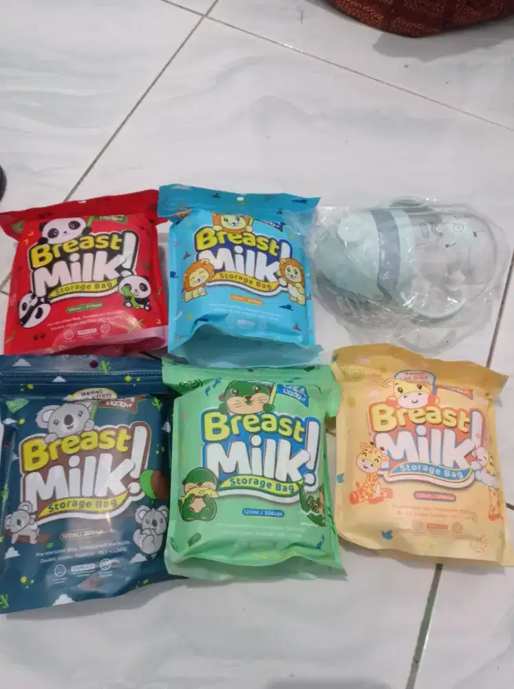 Kantong asi dan botol