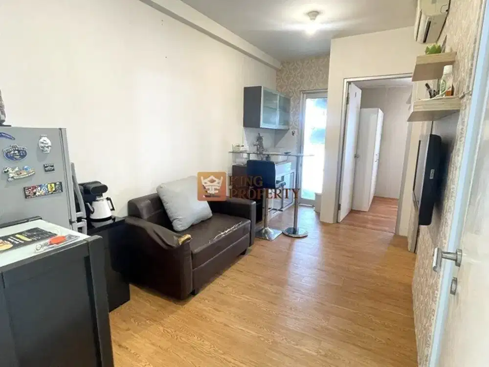 View Laut & Depan Mall! Dijual 2BR 38m² Bonus Furnished Green Bay Pluit Greenbay