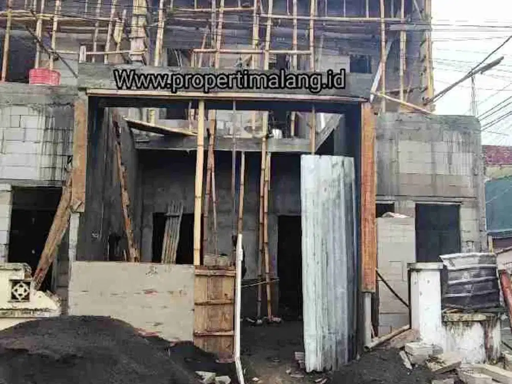 Dijual rumah lokasi sawojajar 1