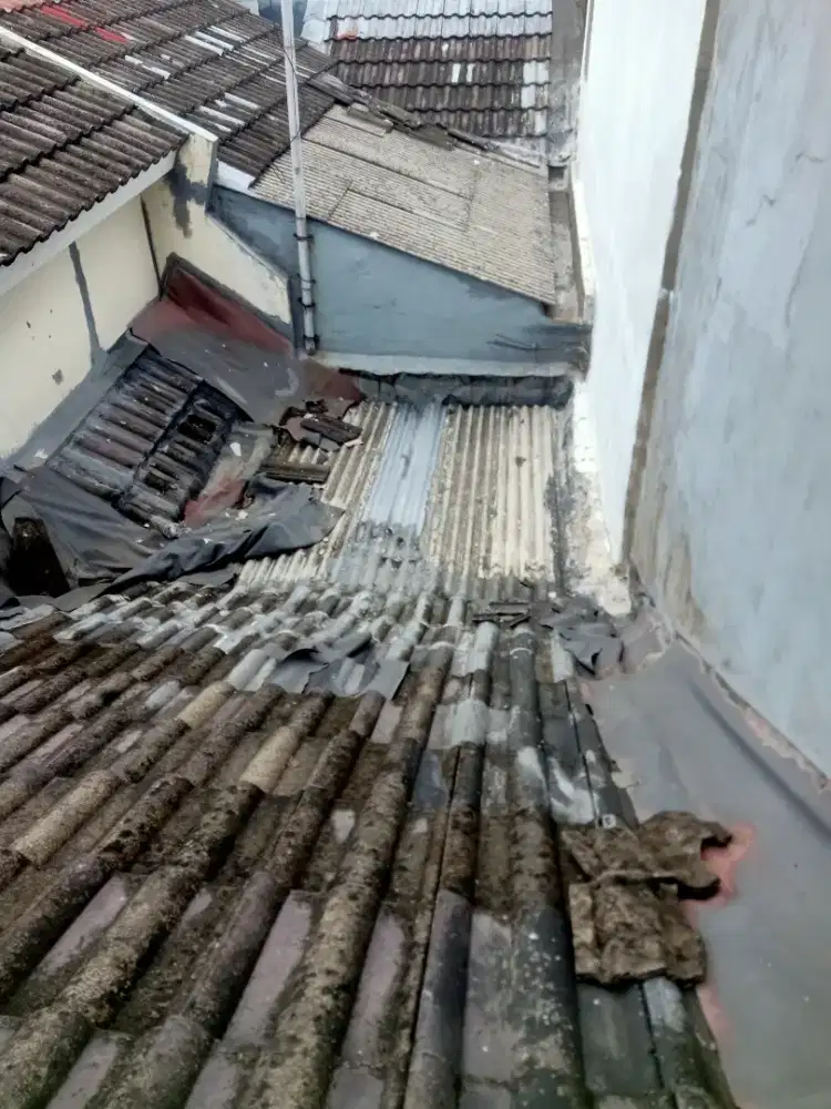 Tukang atap bocor ganti atap renovasi