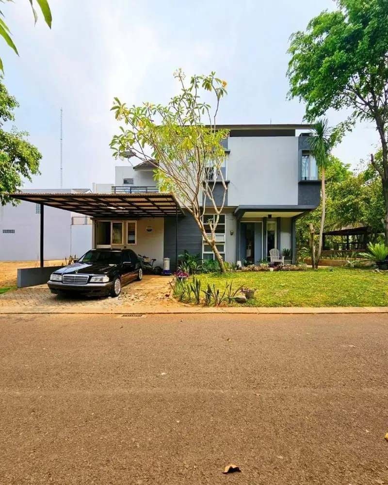 Dijual Rumah di Pavilion BSD, Selangkah Ke Stasiun,Tempat Kuliner