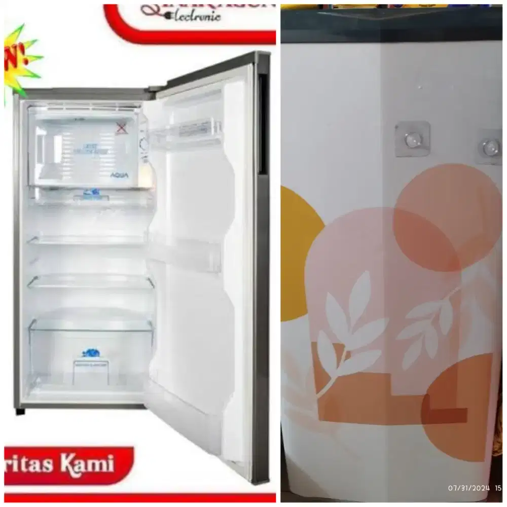 Kulkas Aqua 1 pintu