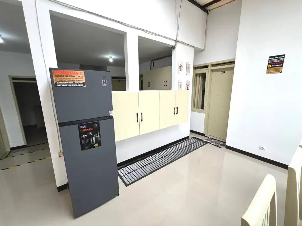 Dijual Rumah Kost Di Sarijadi Dekat Tol Pasteur Bandung