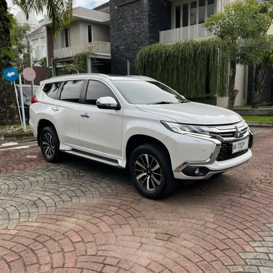 [Km21rb] Pajero Dakar Matic 2019 Plat AA ANTIK ISTIMEWA Bisa Kredit