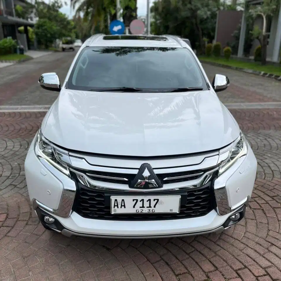 [Km21rb] Pajero Dakar Matic 2019 Plat AA ANTIK ISTIMEWA Bisa Kredit