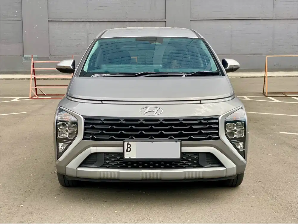 HYUNDAI STARGAZER PRIME 1.5 AT GREY 2022