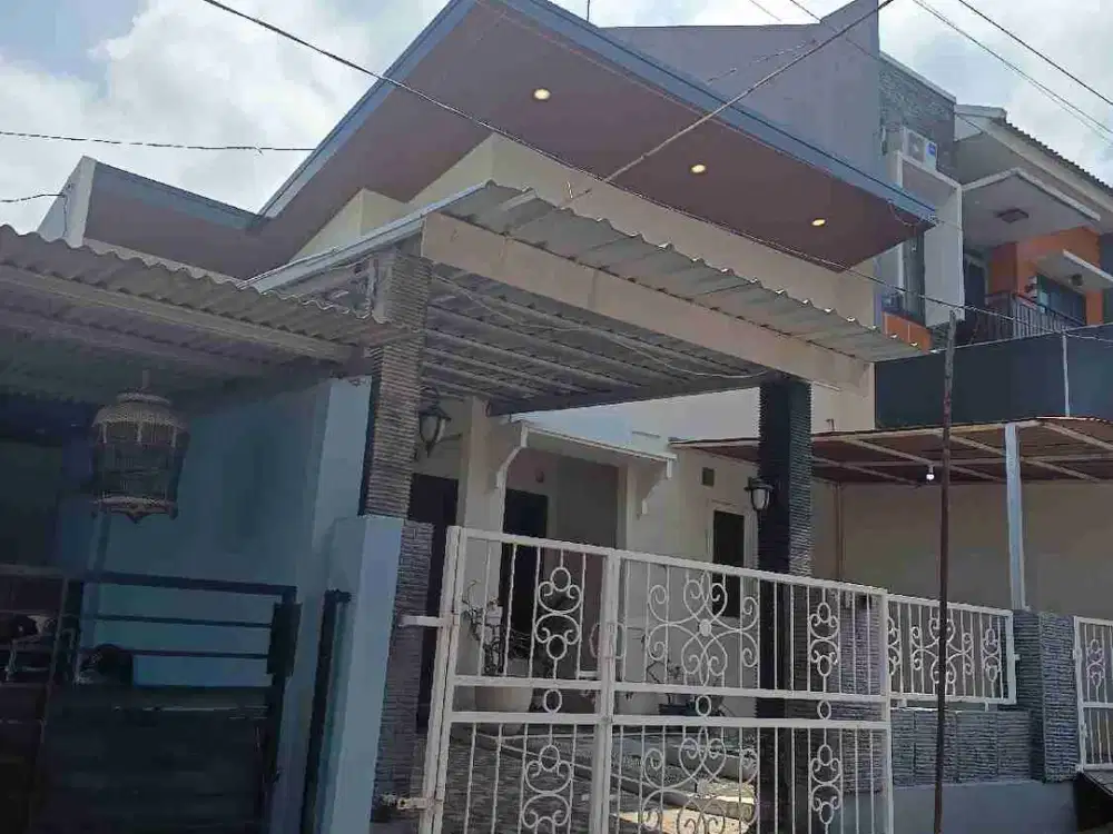 RUMAH SEMI FURNISH DALAM PERUMAHAN SIAP HUNI