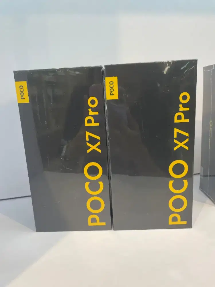 Poco X7 Pro 12/512GB Ready Murah Malang Segel Resmi