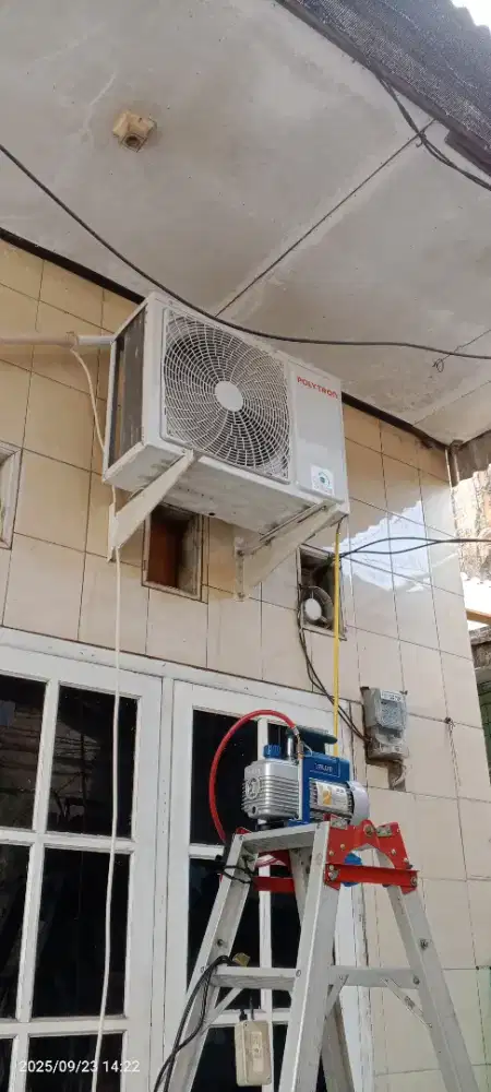 Cuci AC, Pemasangan AC, Service AC