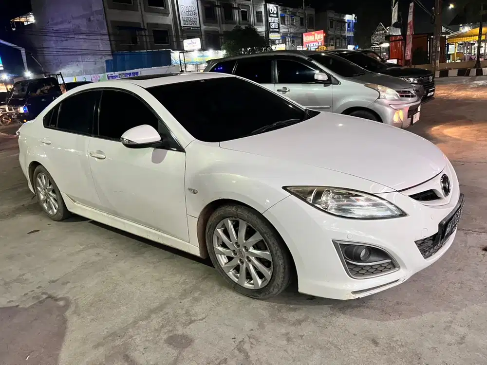 Mazda 6 2012 Bensin
