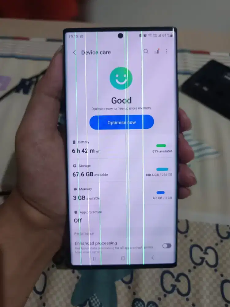 Samsung Note 20 Ultra 8/256GB [dibaca description nya]