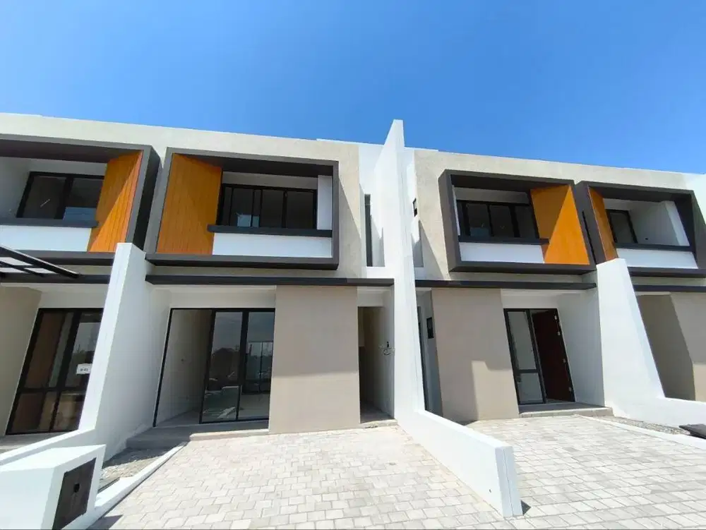 RUMAH DENGAN KUALITAS PREMIUM DI DI TAMBAK OSO 10 MENIT KE RAYA MERR