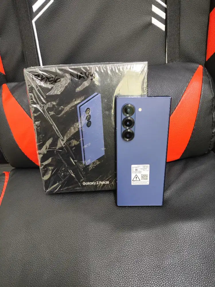 SMASUNG Z FOLD 6 12/256 FULLSET NORMAL JAYA