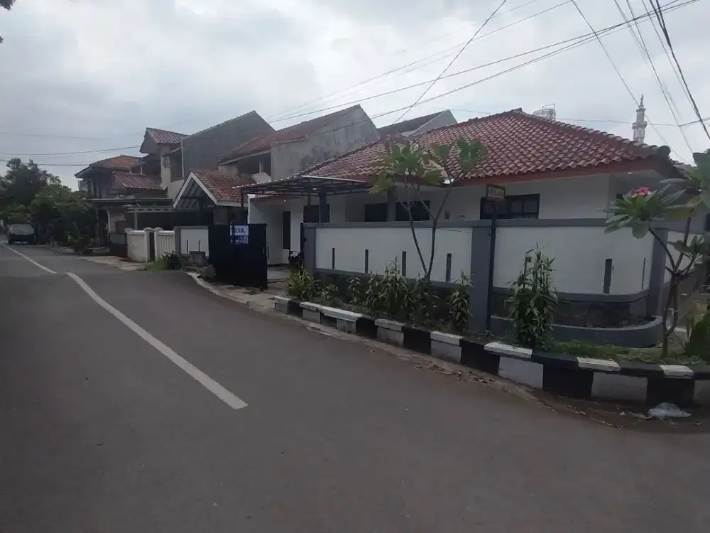 Jual cepat murah siap huni posisi hook gempol asri cijerah bandung