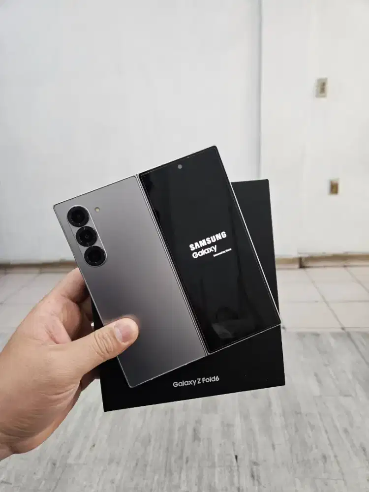 Samsung Z Fold 6 512Gb Perfect - resmi #Relax