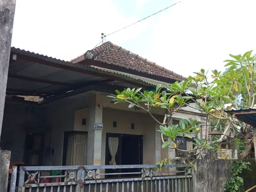 DIJUAL RUMAH MURAH – TYPE 36 | LOKASI STRATEGIS, LINGKUNGAN NYAMAN ( ML )