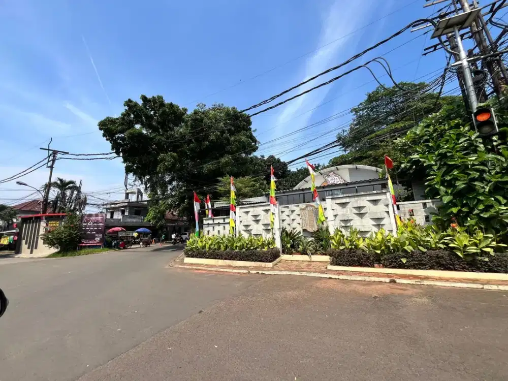 Kavling Dalam Perumhan Cinere Estate, 3Km Tol Limo Utama