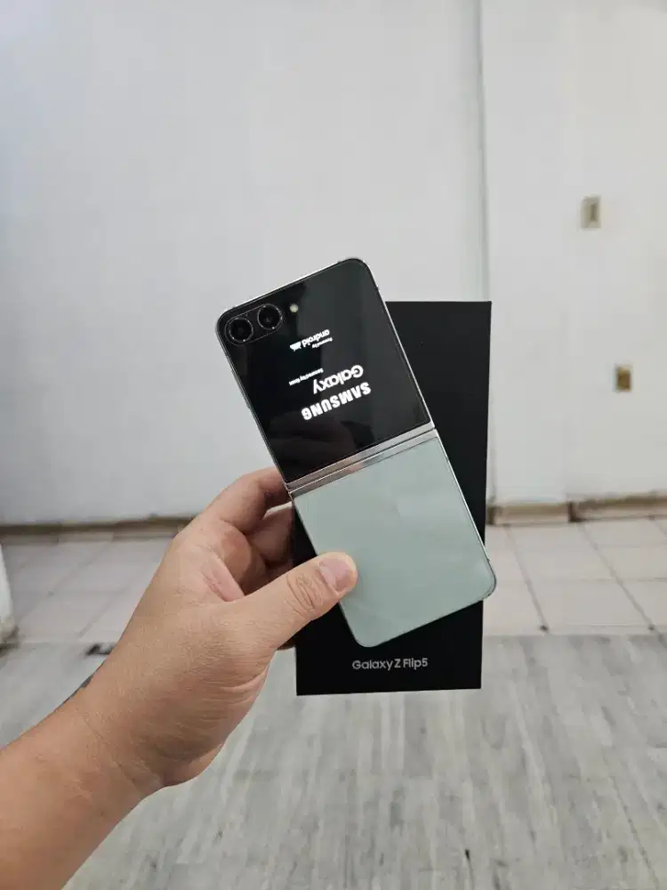 Samsung Z Flip 5 256Gb - Resmi #Relax