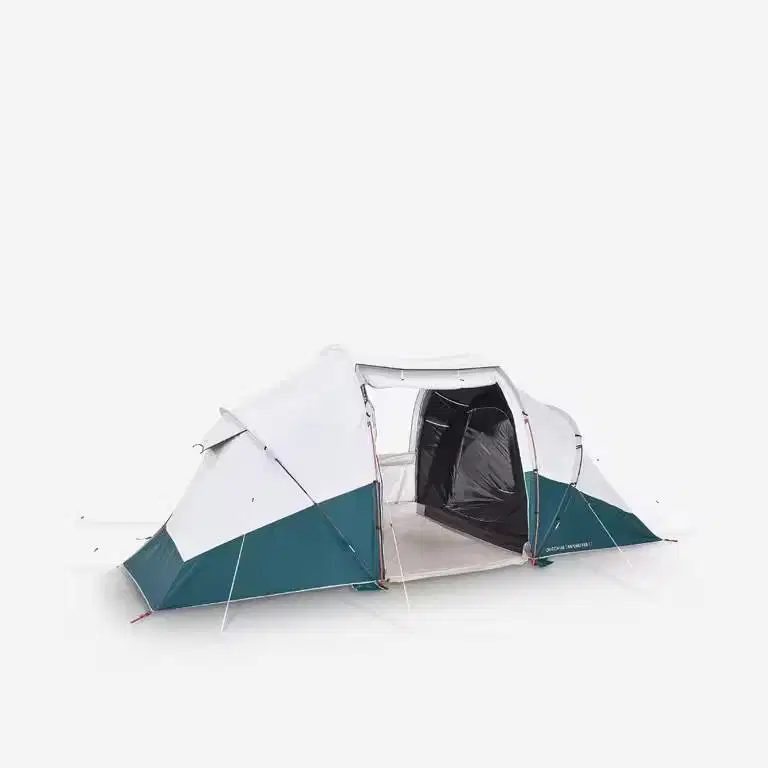 Tenda Quechua Arpenaz 4.2 Fresh & Black (4 Orang, 2 Kamar)