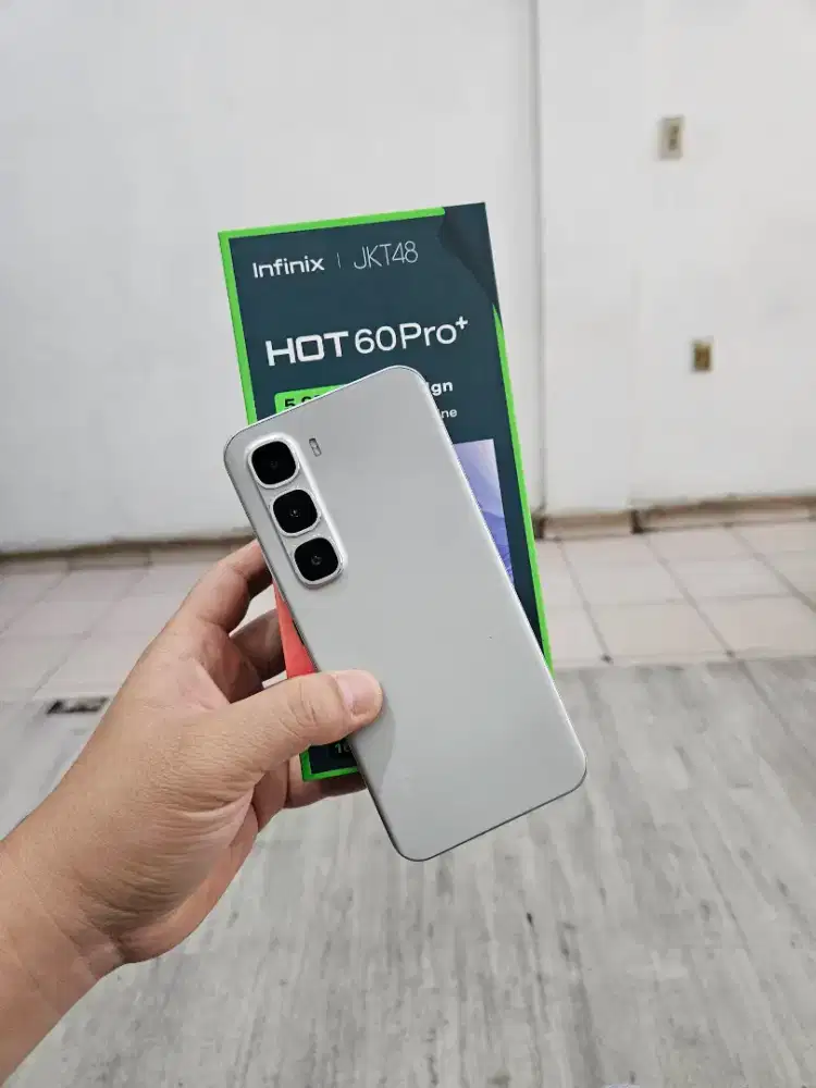 Infinix Hot 60 Pro Plus 8/256Gb Perfect - Grs 10 bln #Relax