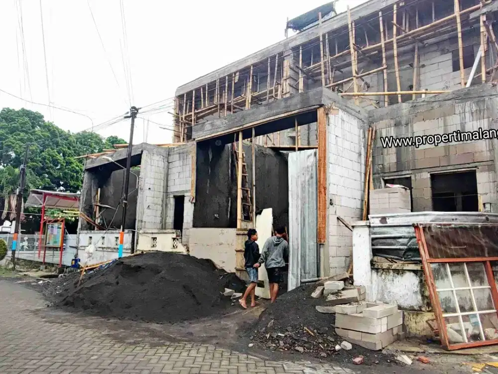 Rumah murah lokasi sawojajar