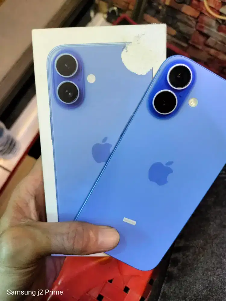 iPhone 16 128GB iBox garansi ON