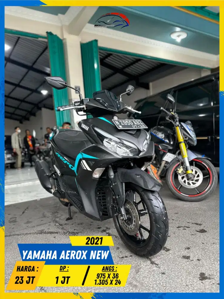 YAMAHA AEROX NEW 2021 NEGO TIPIS LURR HIKMAH MOTOR KEPUH MALANG