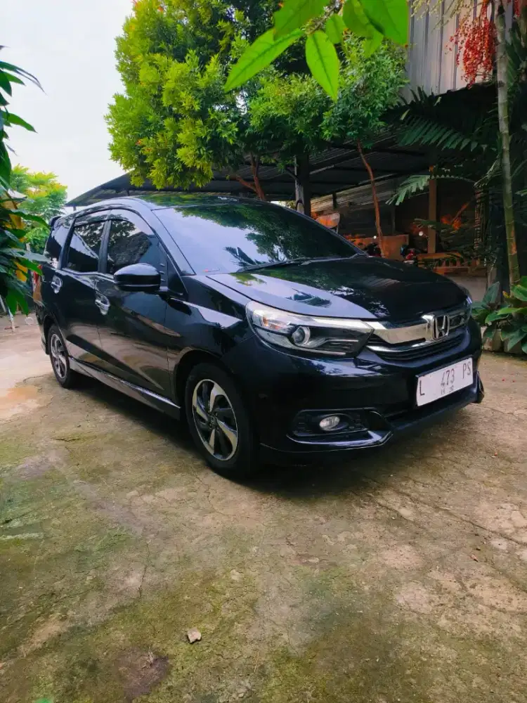 Honda Mobilio AT CVT tipe bagus a.n sdri