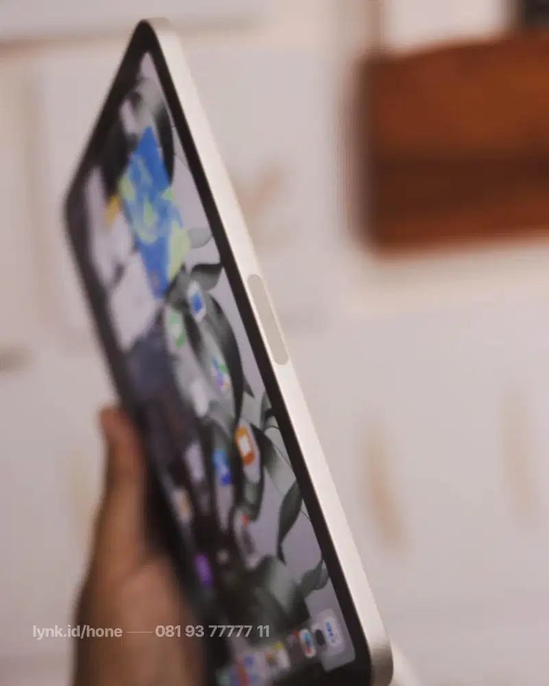 iPad Mini 6 64GB STARLIGHT IBOX LANGKA BONUS PENCIL STAND METAL MULUS