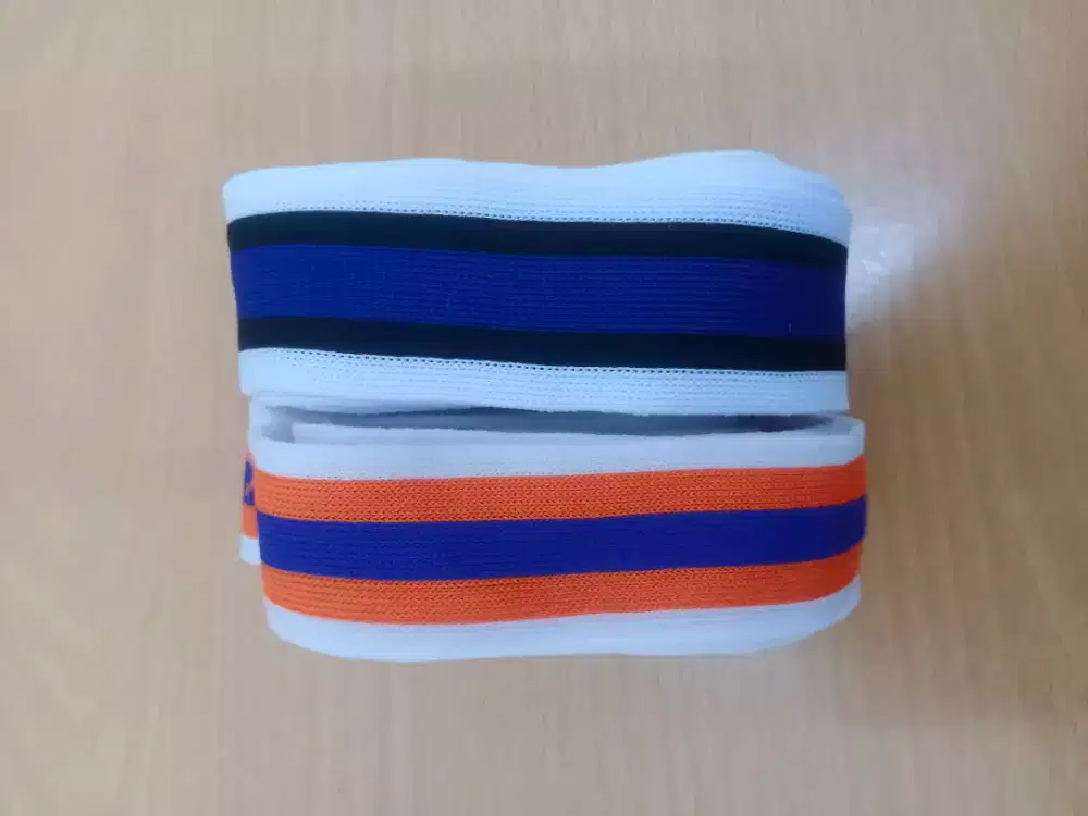 Karet Elastis Bergaris atau Webbing Elastis