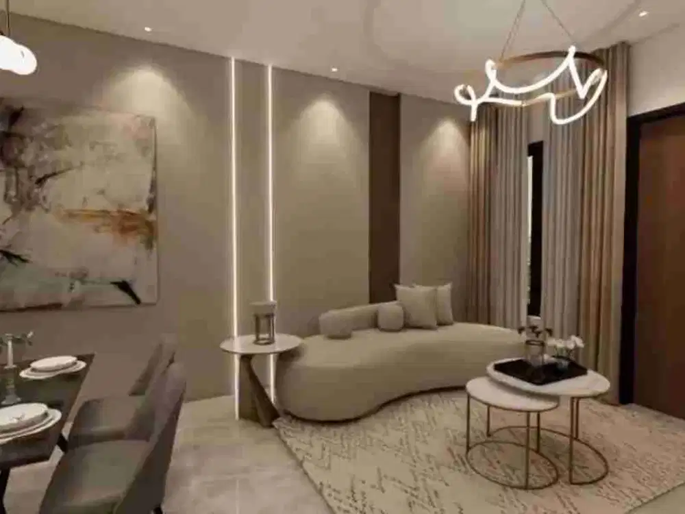 Rumah modern lokasi sawojajar