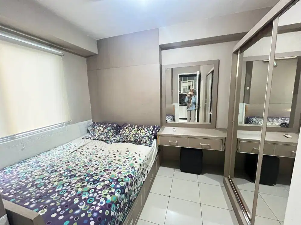 Disewakan Apartement Kalibata city Tower Mawar tpe 2BR Furnished