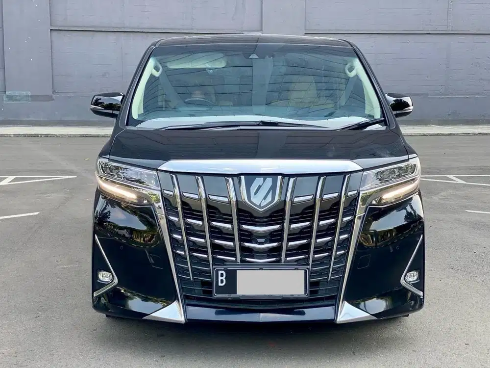 TOYOTA ALPHARD G ATPM AT 2020 HITAM