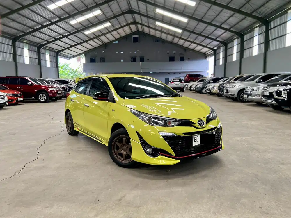 [22RB KM] Toyota Yaris 1.5 S TRD 2020 / 2021 MT Manual, Super terawat