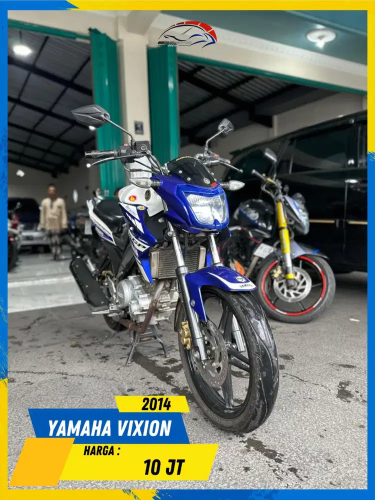 YAMAHA VIXION 2014 GASS POLL MASZEEHH HIKMAH MOTOR KEPUH MALANG