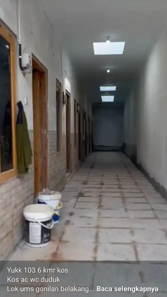 Dijual Kost Baru UMS 6 KT, AC
