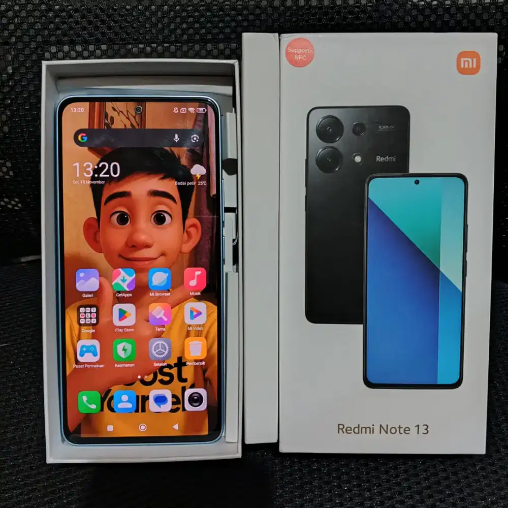 REDMI NOTE 13 8+8/128 FULLSET